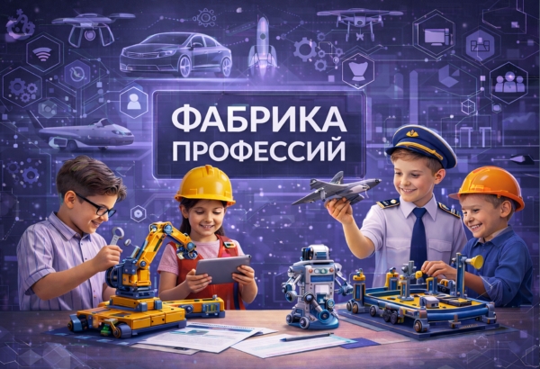 На Конгрессе ИДТ запускают платформу профориентационных игр «Фабрика профессий»