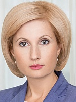 Ольга Юрьевна Баталина, заместитель министра труда и социальной защиты РФ