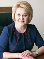 Лилия Салаватовна Гумерова, председатель комитета Совета Федерации по науке, образованию и культуре