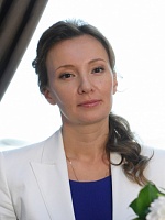 Анна Юрьевна Кузнецова, вице-спикер Госдумы РФ
