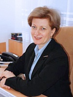 Анна Юрьевна Попова, руководитель Федеральной службы по надзору в сфере защиты прав потребителей и благополучия человека