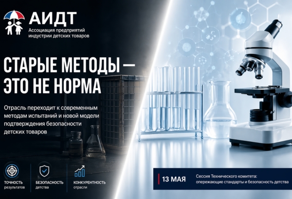 Безопасность детства пересматривают на уровне стандартов: что меняется в требованиях к испытаниям