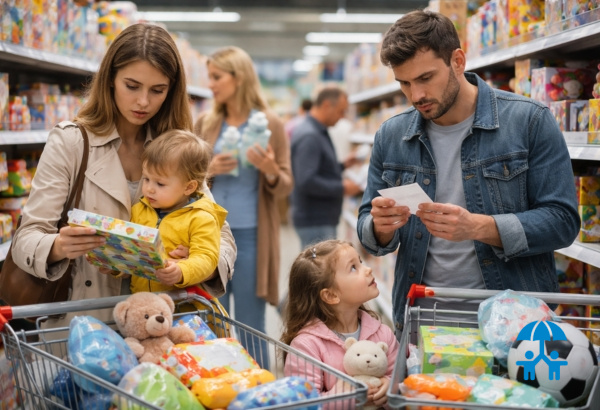 Потребление «сжимается»: как меняется покупатель и что это значит для индустрии для детства