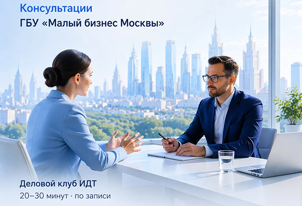 Как получить меры поддержки для бизнеса: консультации ГБУ «Малый бизнес Москвы» на Конгрессе ИДТ